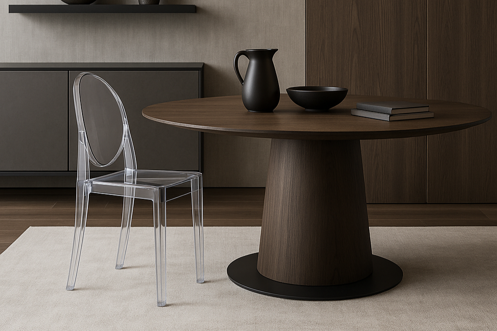 Ghost Side Chair - Victoria - Set
