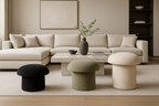 Mushroom Pouf
