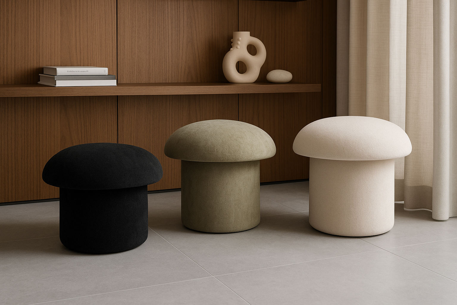 Mushroom Pouf