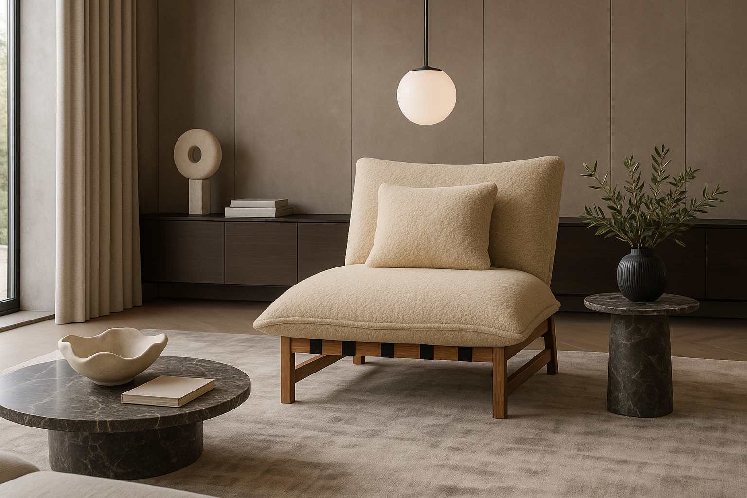 Cozy Lounge Chair