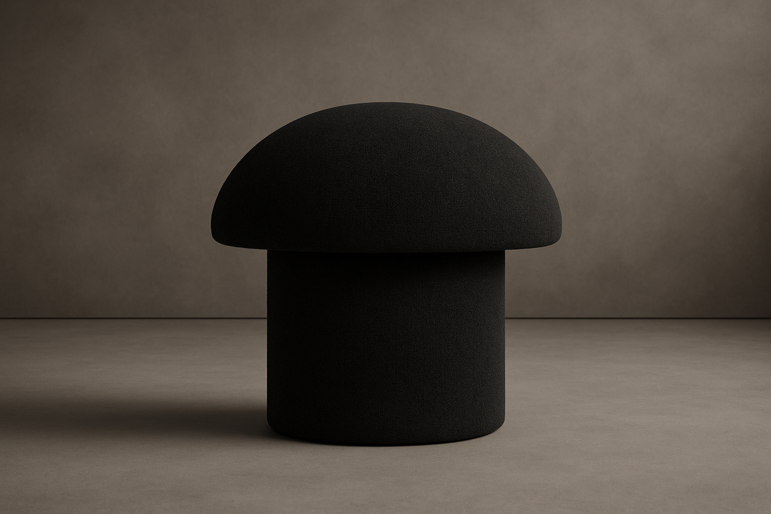 Mushroom Pouf