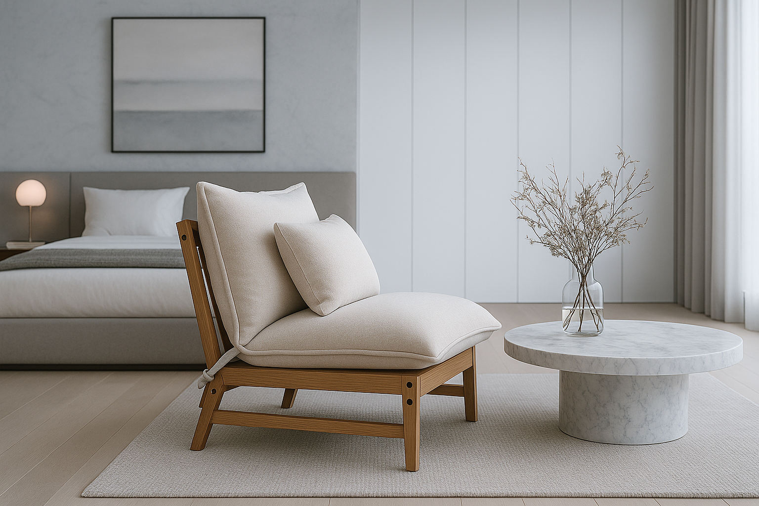 Cozy Lounge Chair
