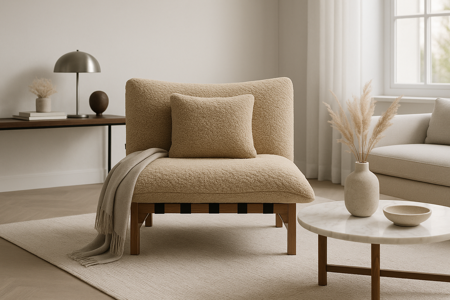 Cozy Lounge Chair