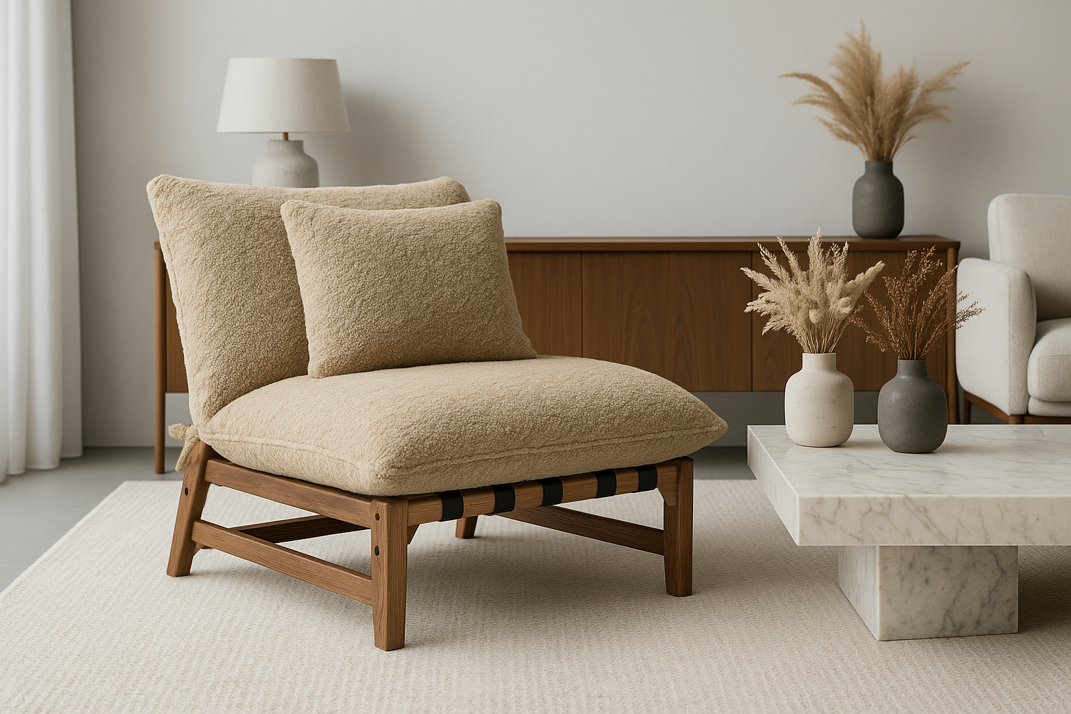 Cozy Lounge Chair