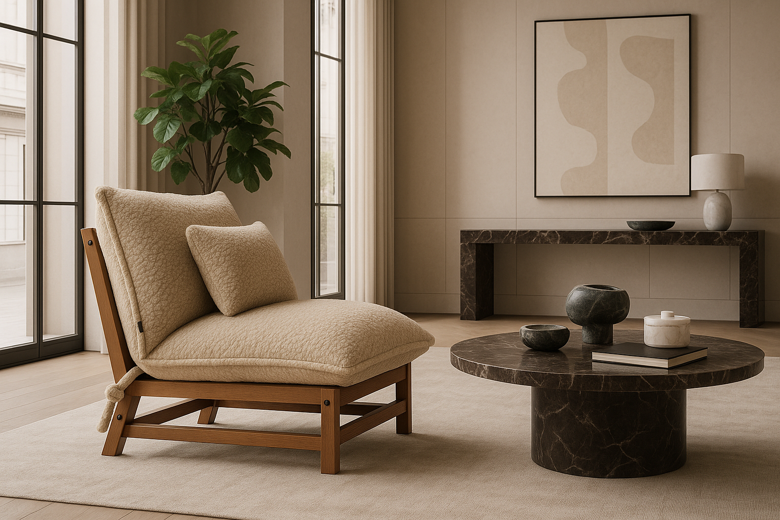 Cozy Lounge Chair