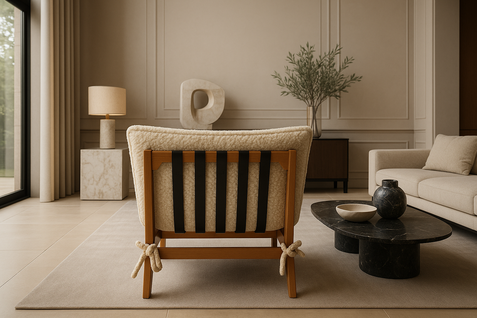 Cozy Lounge Chair