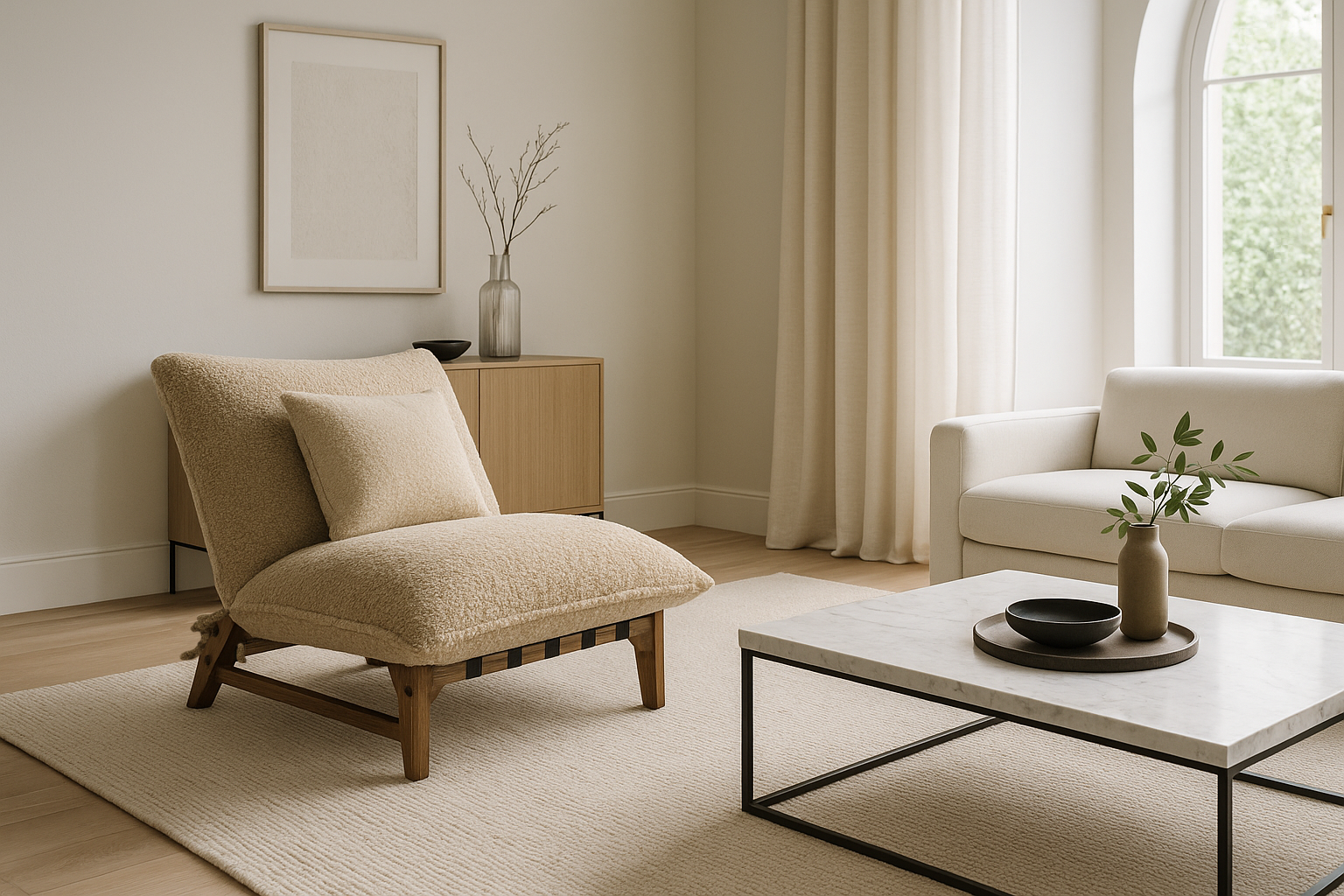 Cozy Lounge Chair
