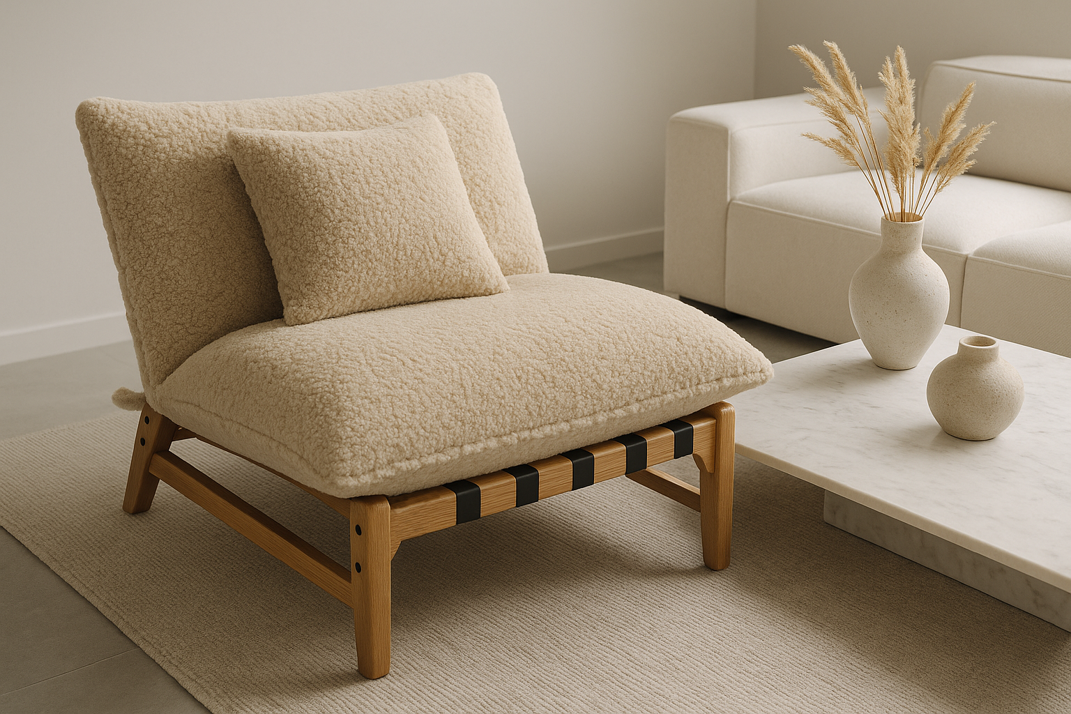 Cozy Lounge Chair