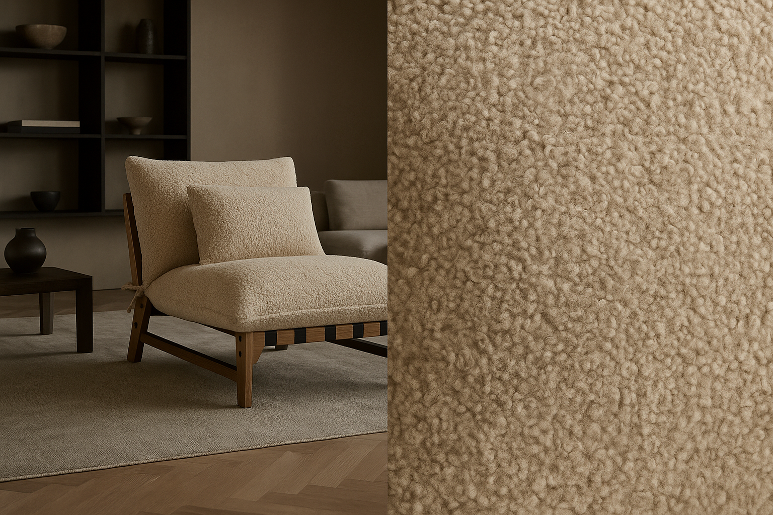 Cozy Lounge Chair