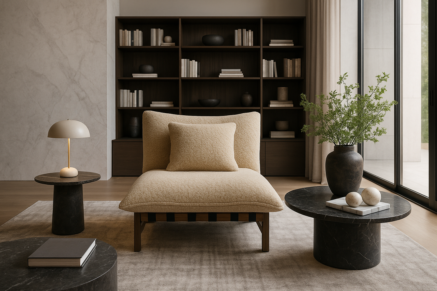 Cozy Lounge Chair