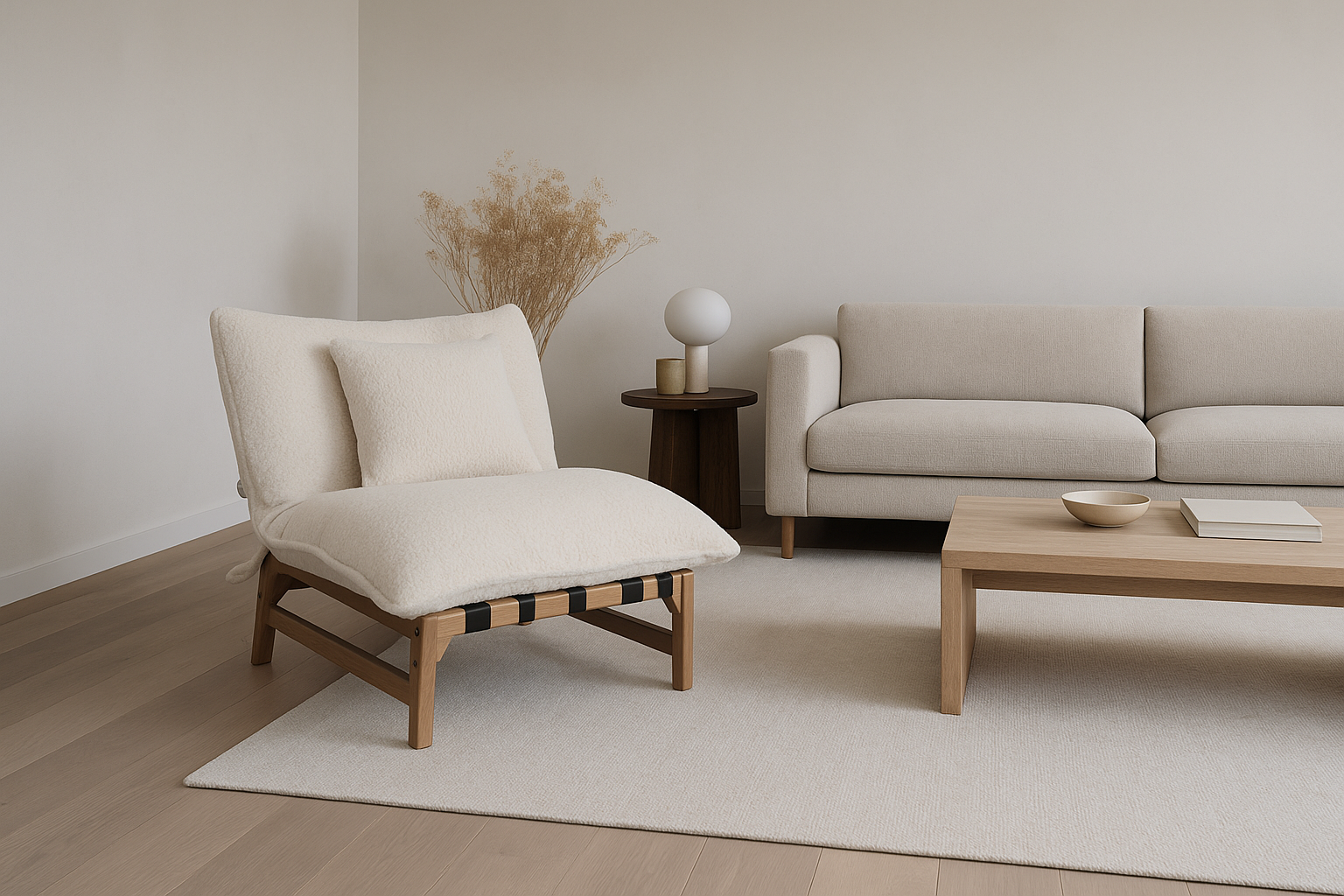 Cozy Lounge Chair