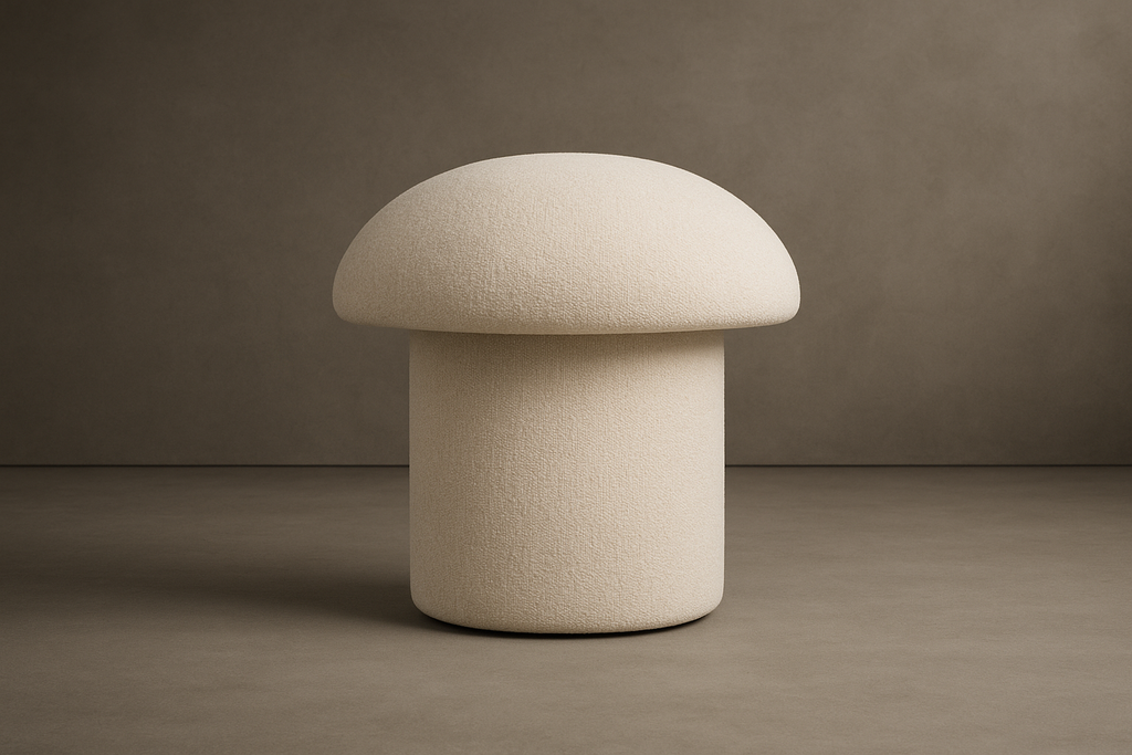 Mushroom Pouf
