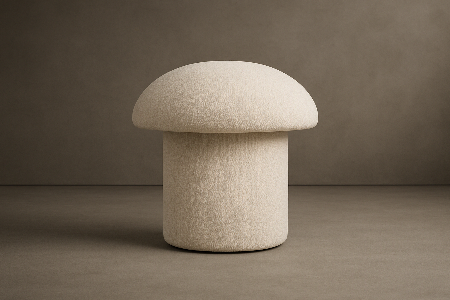 Mushroom Pouf