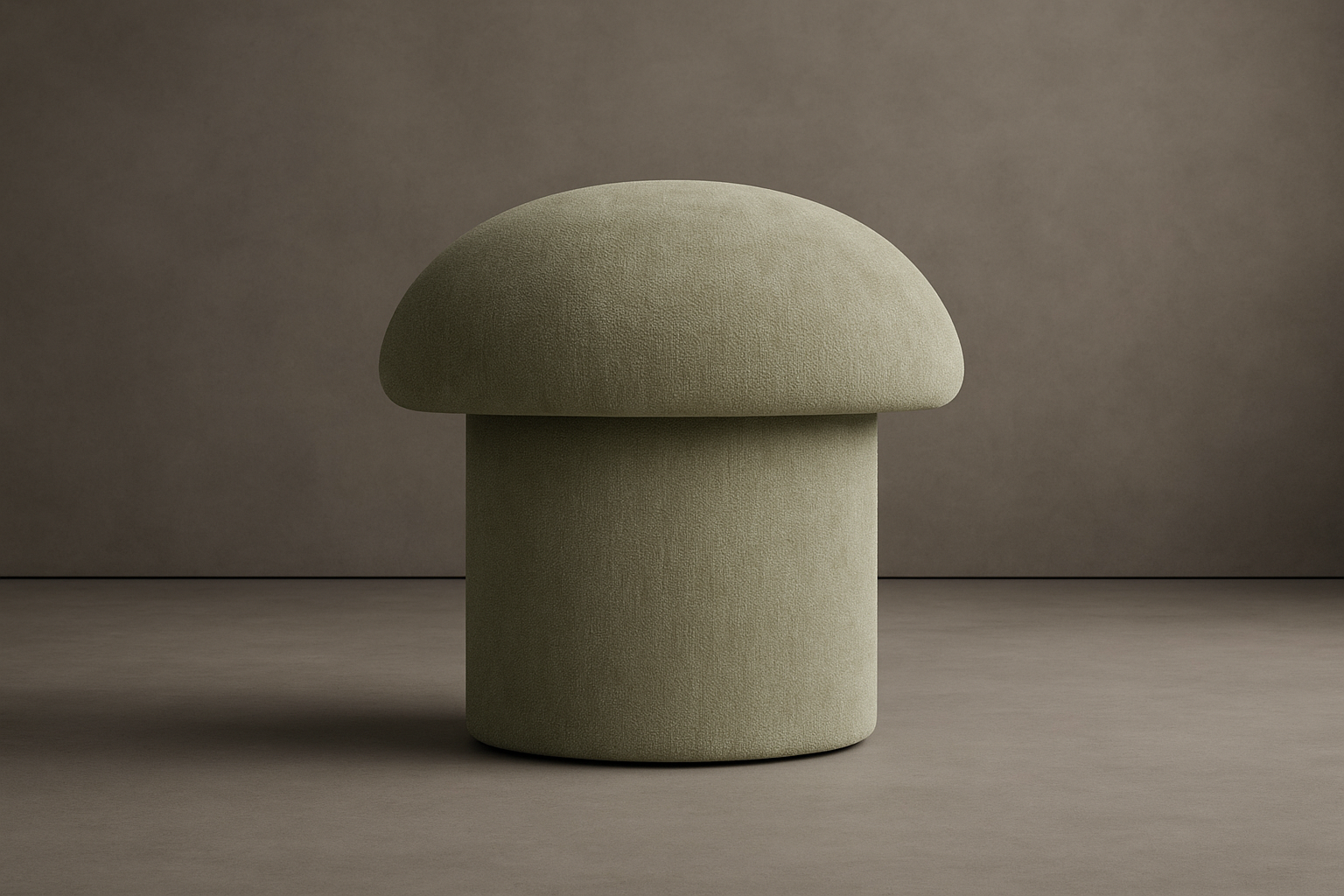 Mushroom Pouf