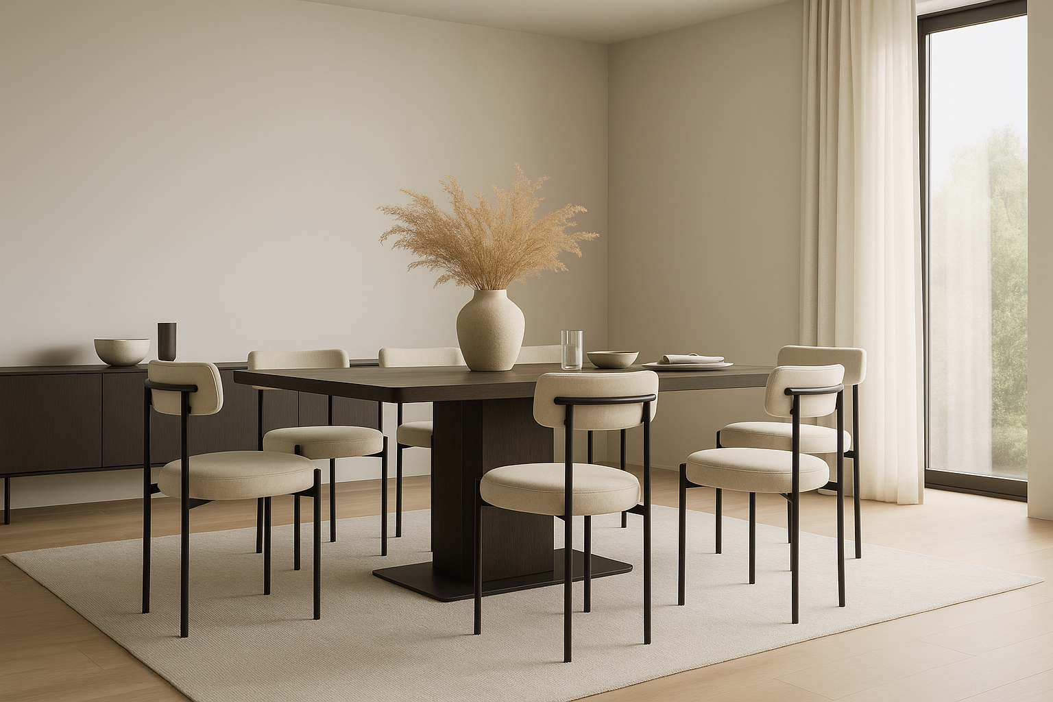 Luna Dining Chair - Set