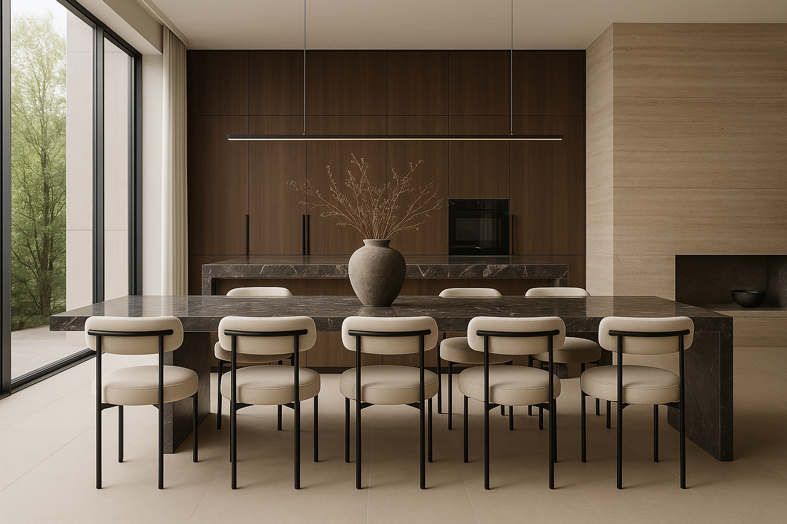 Luna Dining Chair - Set
