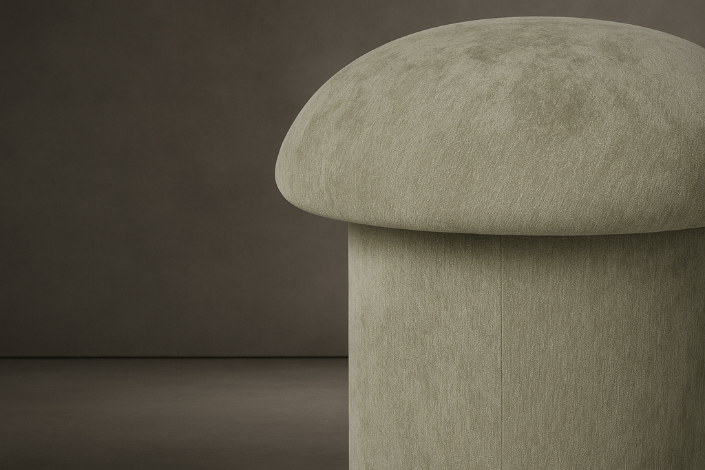Mushroom Pouf