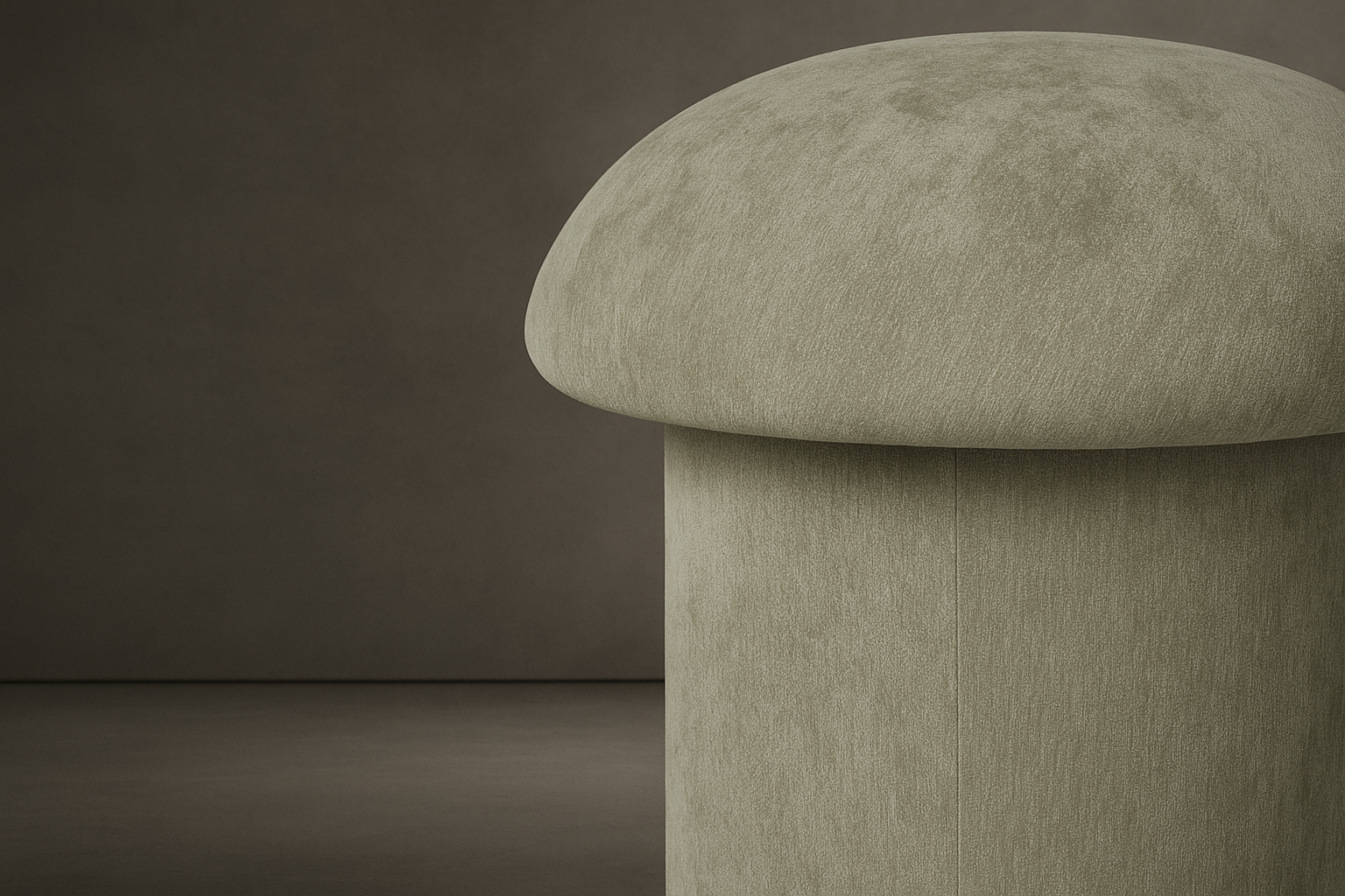 Mushroom Pouf