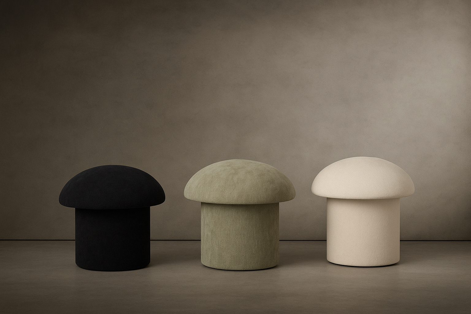 Mushroom Pouf
