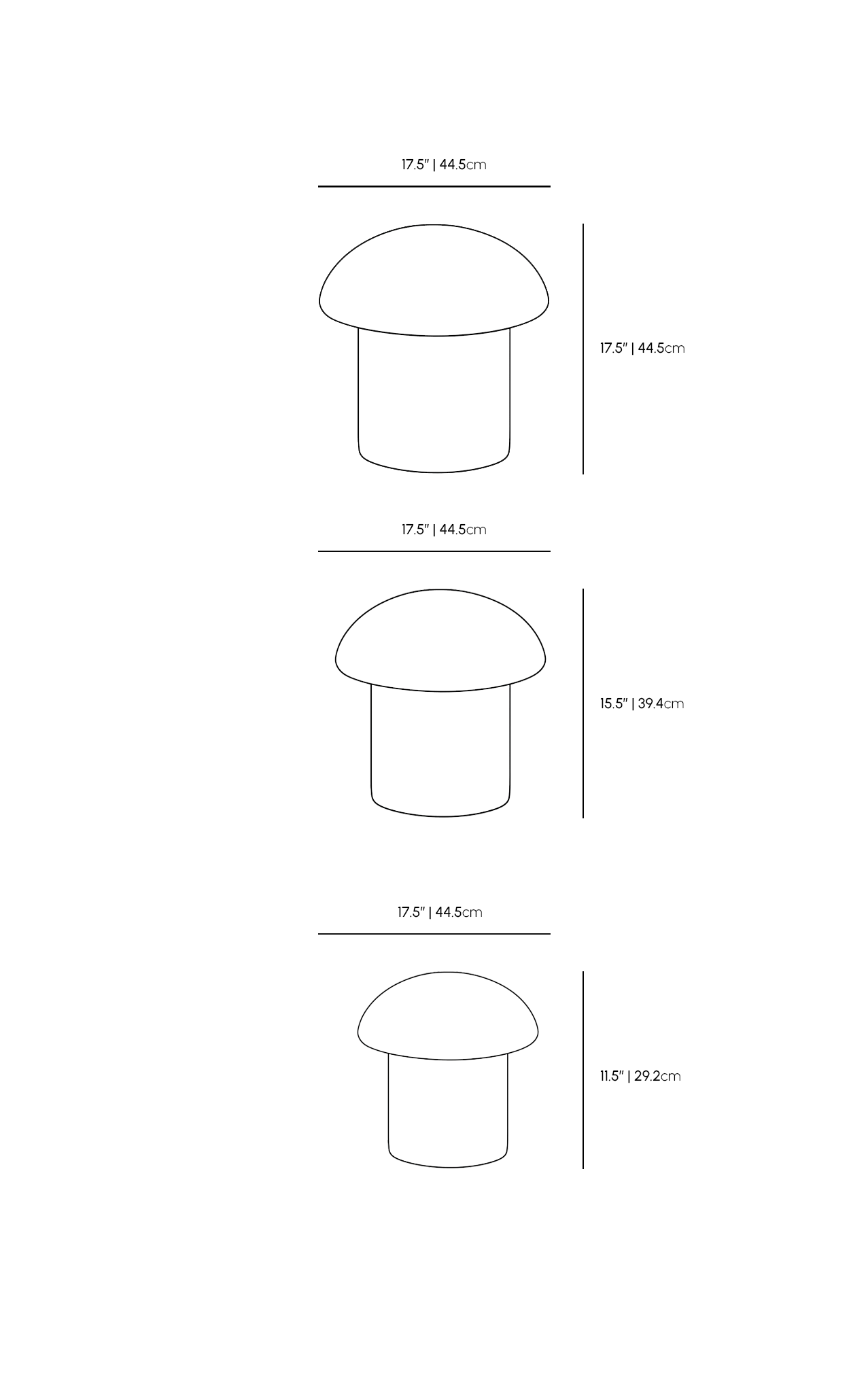 Product Dimensions