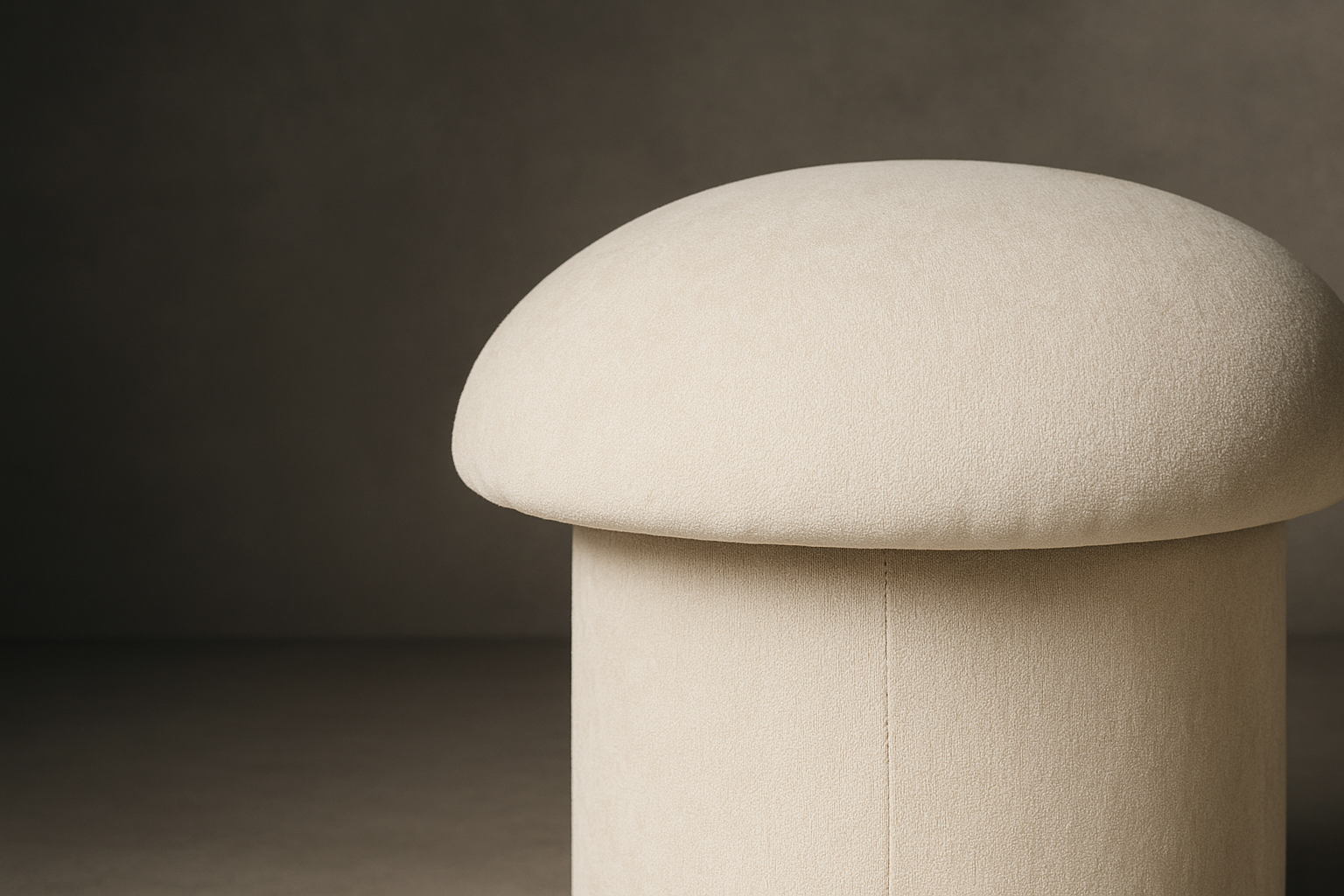 Mushroom Pouf