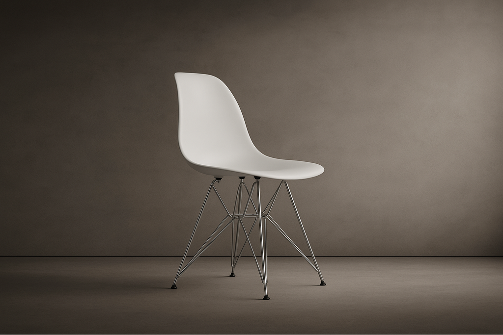DSR Molded Plastic Side Chair - Set