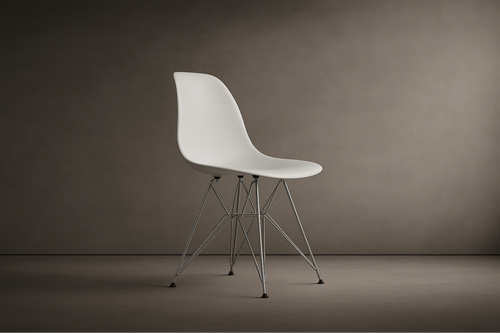 DSR Molded Plastic Side Chair - Set