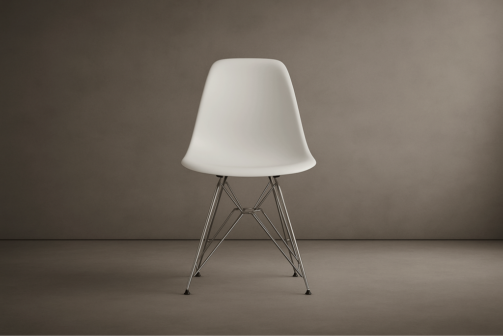 DSR Molded Plastic Side Chair - Set