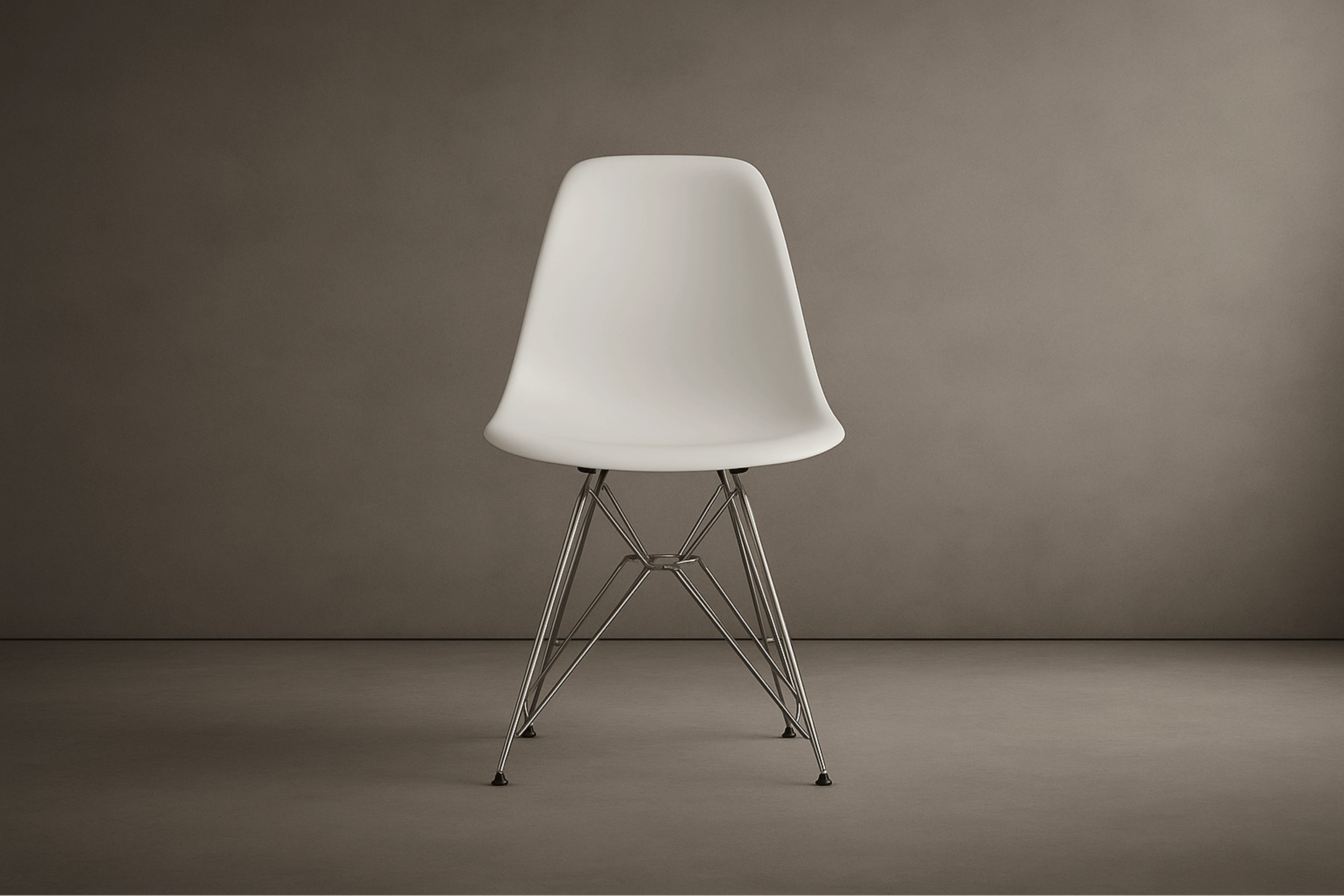 DSR Molded Plastic Side Chair - Set