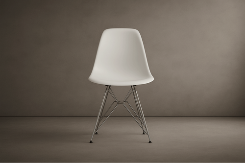 DSR Molded Plastic Side Chair - Set