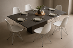 DSR Molded Plastic Side Chair - Set