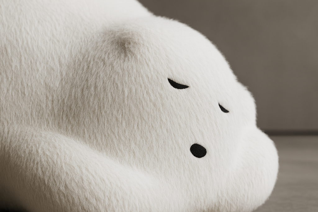 Polar Bear Ottoman