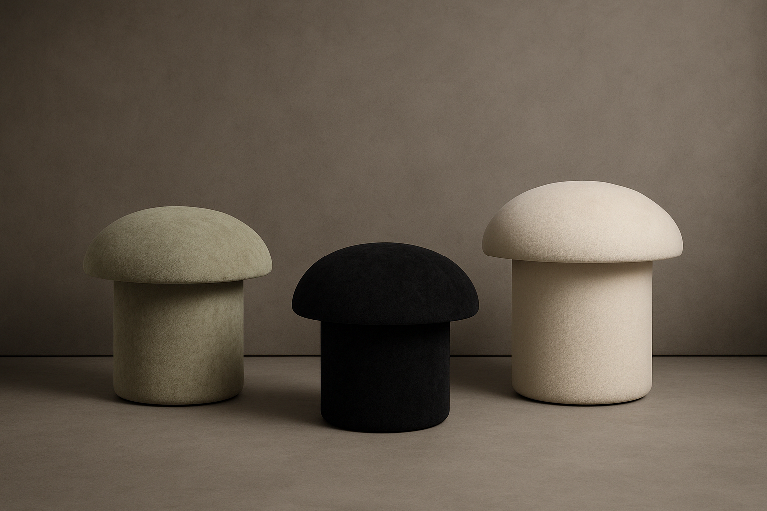Mushroom Pouf