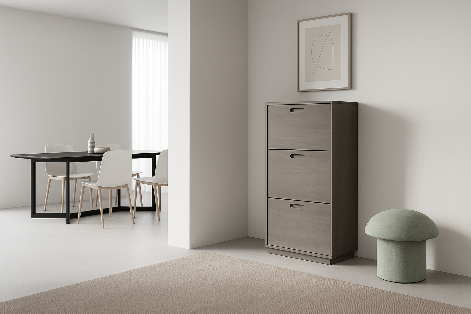 Niko Shoe Console