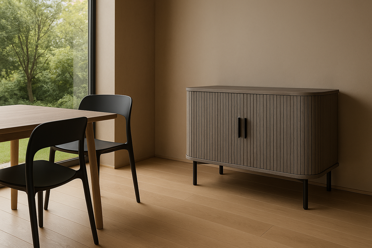 Edge Line Sideboard 39''