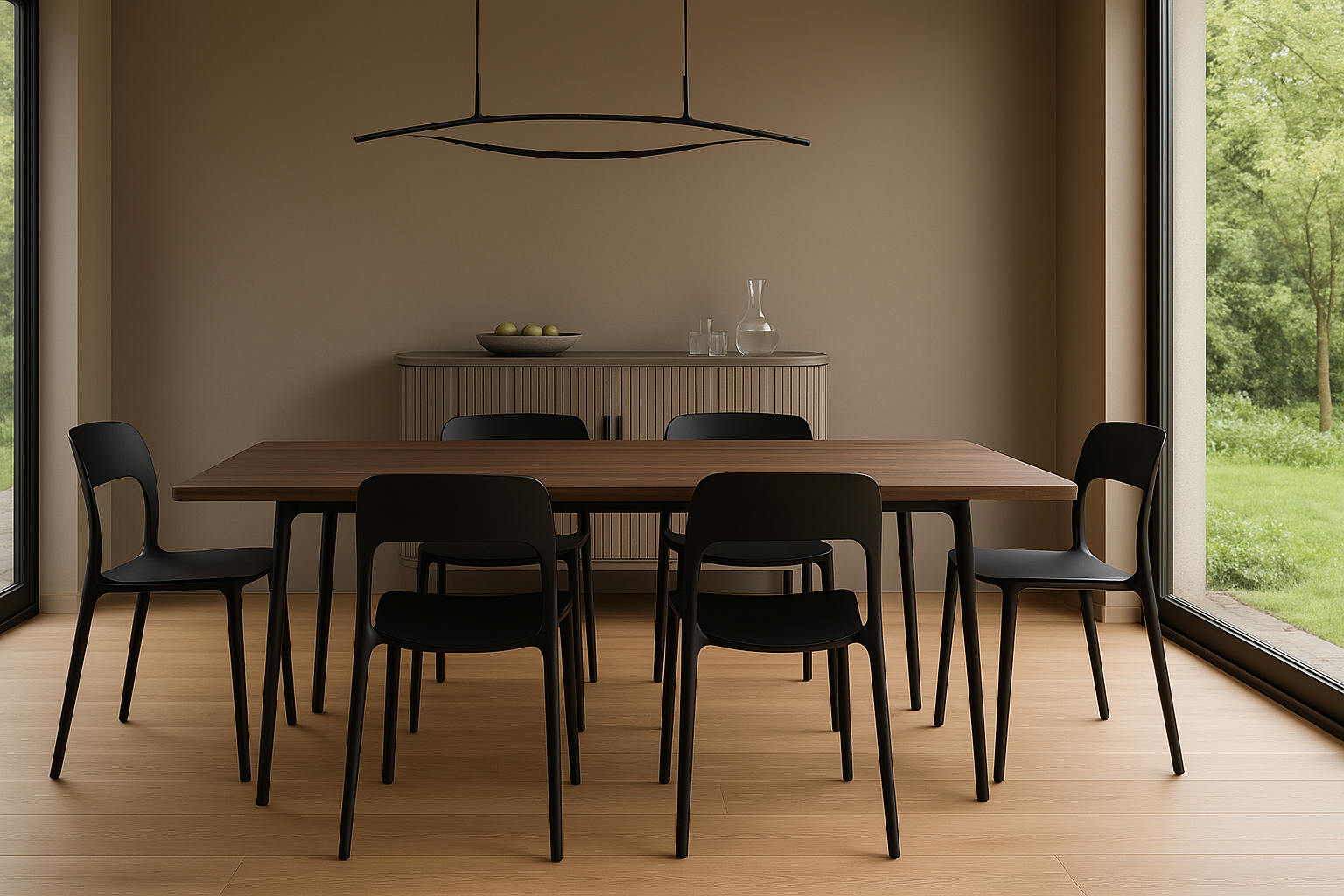 Edge Line Sideboard 39''