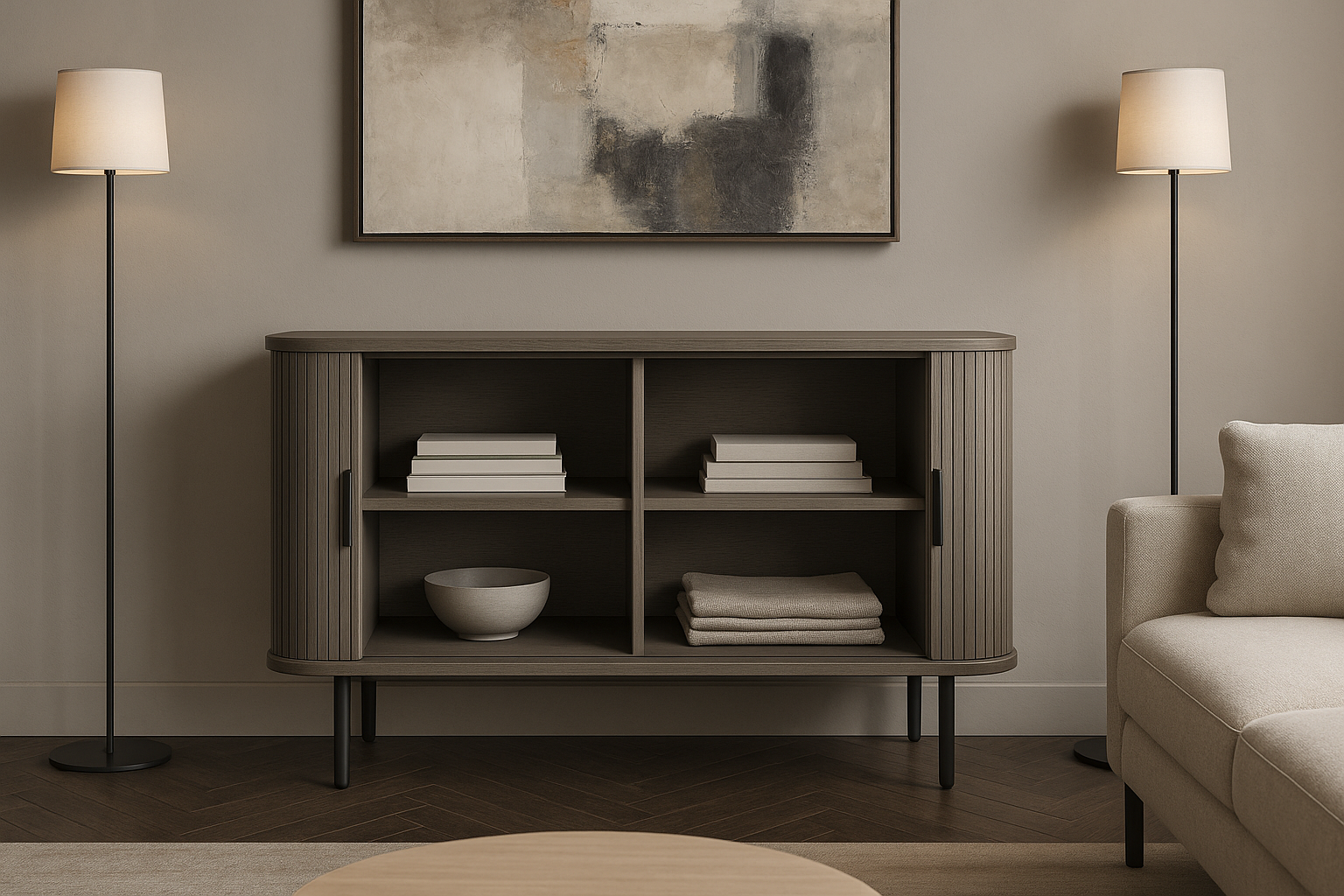 Edge Line Sideboard 39''