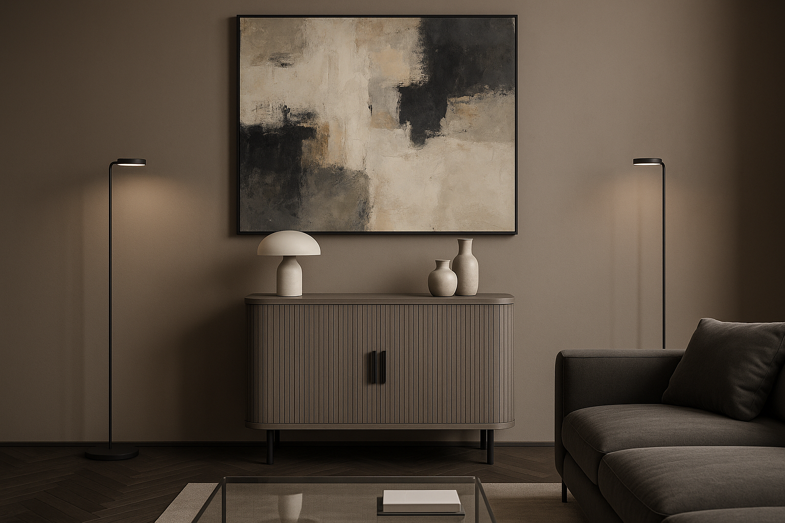 Edge Line Sideboard 39''