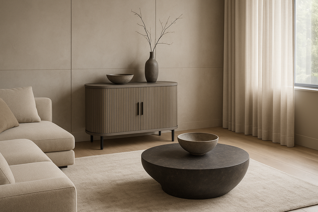 Edge Line Sideboard 39''