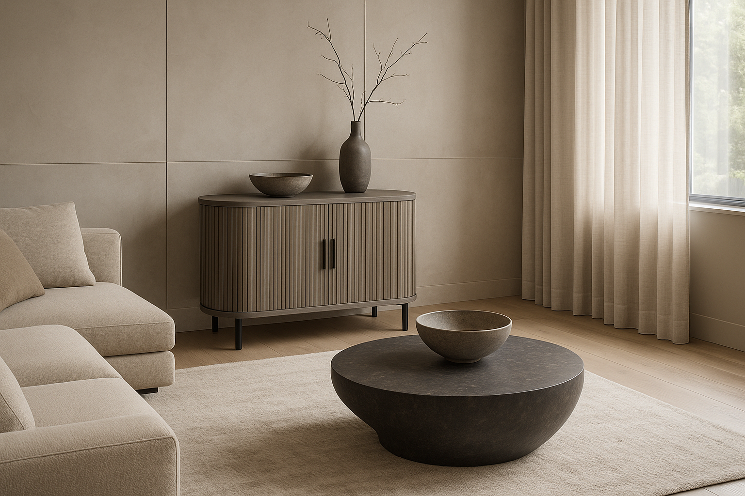 Edge Line Sideboard 39''