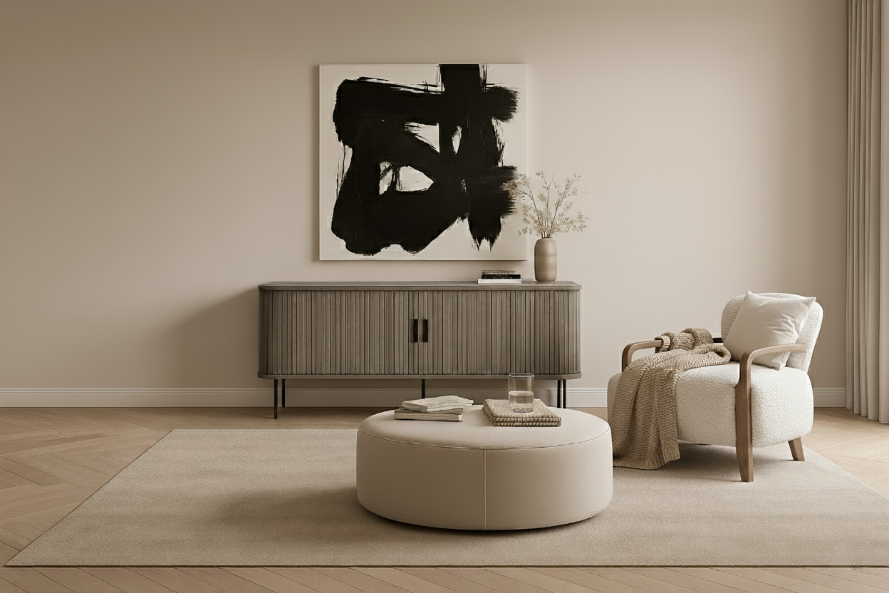 Edge Line Sideboard 63''