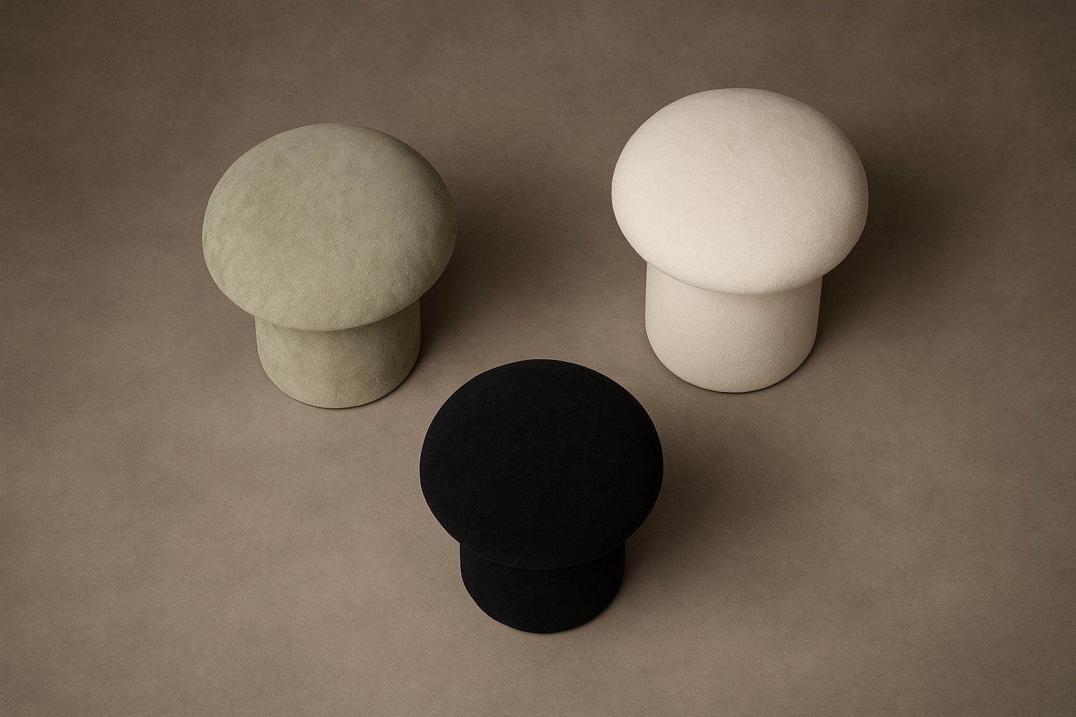 Mushroom Pouf